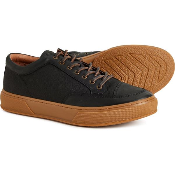 フライ メンズ シューズ スニーカー レース Frye Hoyt Low Lace Sneakers (For Men) Black ブラック