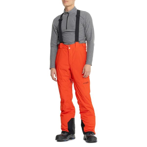 コロンビア メンズ ボトムス カジュアルパンツ Columbia Sportswear Cirque Bowl Omni-Tech Ski Pants - Waterproof Insulated Spicy