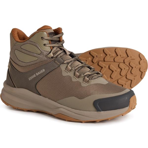エディー バウアー メンズ シューズ ブーツ・レインブーツ Eddie Bauer Acate Mid Hiking Boots (For Men) Taupe トープ