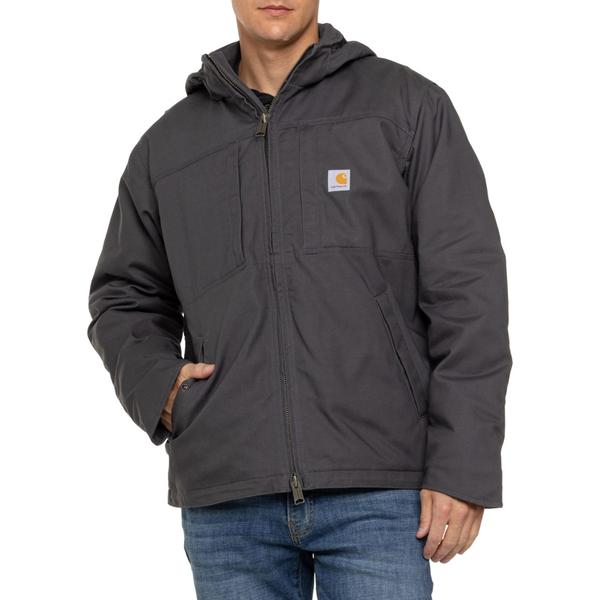 カーハート メンズ アウター ジャケット・ブルゾン トール Carhartt 102207 Big and Tall Full Swing Jacket - Insulated Shadow|ReVida 店
