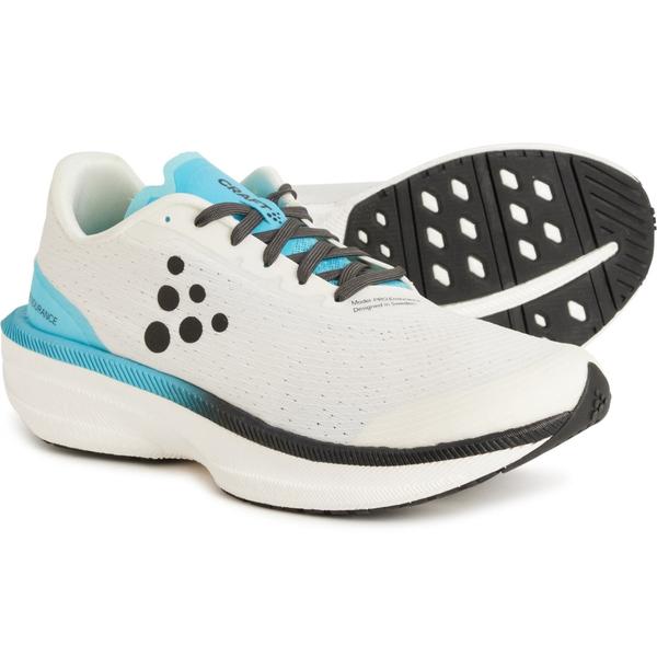クラフト メンズ シューズ スニーカー Craft PRO Endur Distance Running Shoes (For Men) White-Aquamarine ホワイト