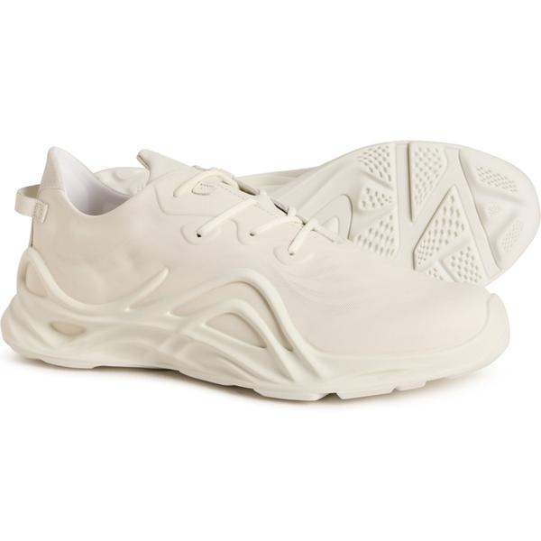 残響音 メンズ シューズ スニーカー ECCO BIOM Infinite Sneakers (For Men) White 白いこと