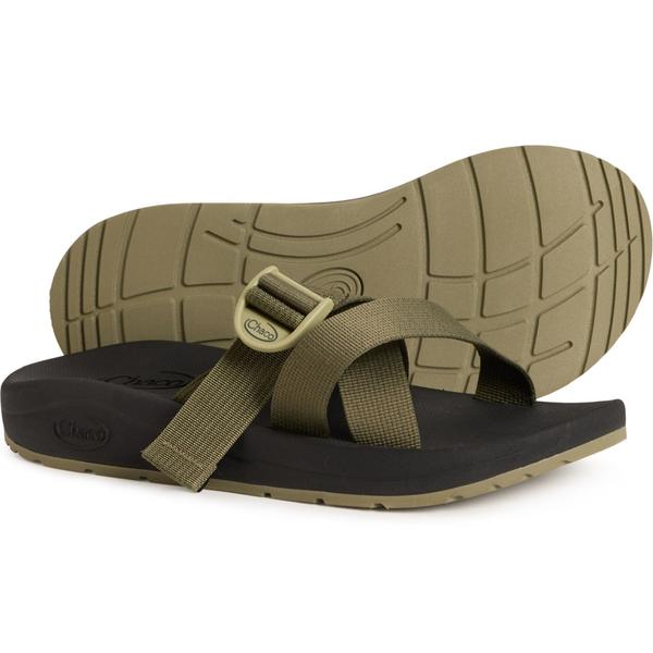 チャコ メンズ シューズ サンダル Chaco Cushz Slide Sandals (For Men) Mossy Olive オリーブ