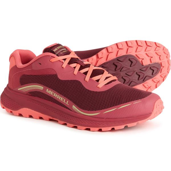 メレル メンズ シューズ スニーカー Merrell Fly Strike 2 Trail Running Shoes (For Men) Syrah