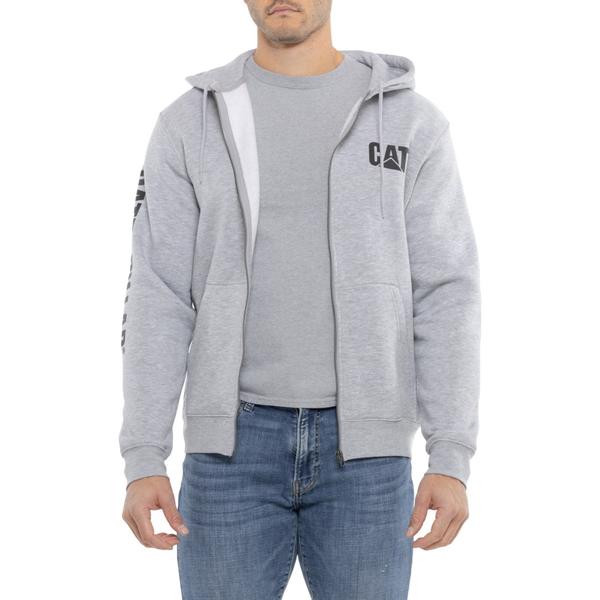 キャタピラー メンズ トップス シャツ パーカー Caterpillar Fimelyu Hoodie Heather Grey グレー