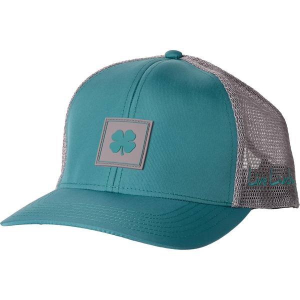 ブラックローバー メンズ アクセサリー 帽子 Black Clover NP23 Square Snap Back Trucker Hat Green グリーン