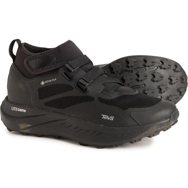 テバ メンズ シューズ ブーツ・レインブーツ Teva Trailwinder Gore-Tex Mid Hiking Boots - Waterproof (For Men) Black ブラック