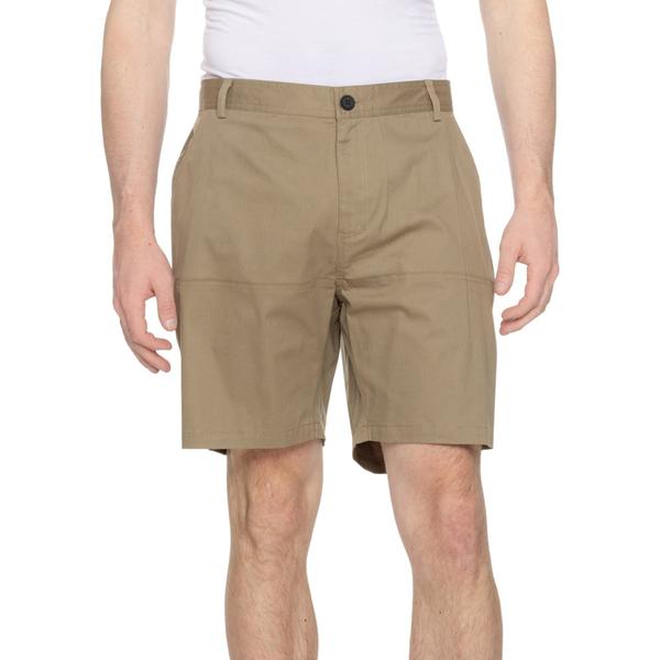 ダコタグリズリー メンズ ボトムス ハーフパンツ・ショーツ ショートパンツ Dakota Grizzly Gavin Chino Shorts Dusky Green グリーン 6,145円