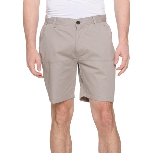 ダコタグリズリー メンズ ボトムス ハーフパンツ・ショーツ ショートパンツ Dakota Grizzly Gavin Chino Shorts Fog