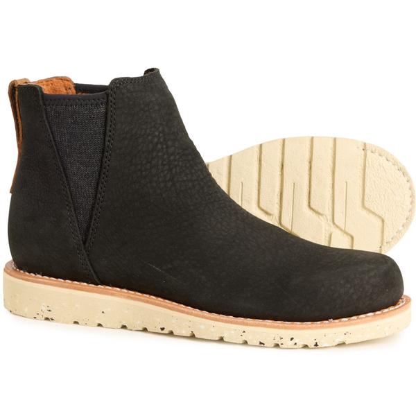 アイリッシュ・セッター レディース シューズ ブーツ・レインブーツ レザー Irish Setter Fifty Pull-On Boots - Leather (For Women) Black ブラック