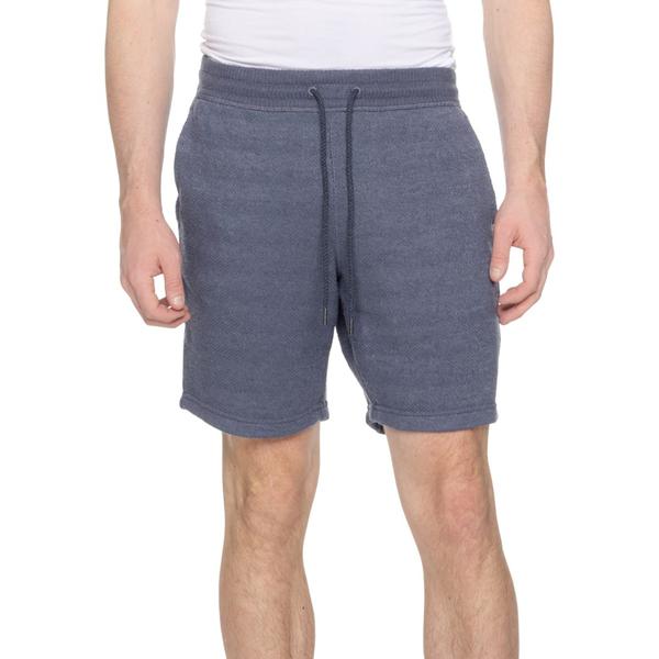 ファレティ メンズ ボトムス ハーフパンツ・ショーツ ショートパンツ コットン Faherty Whitewater Sweatshorts - Organicotton Dusk