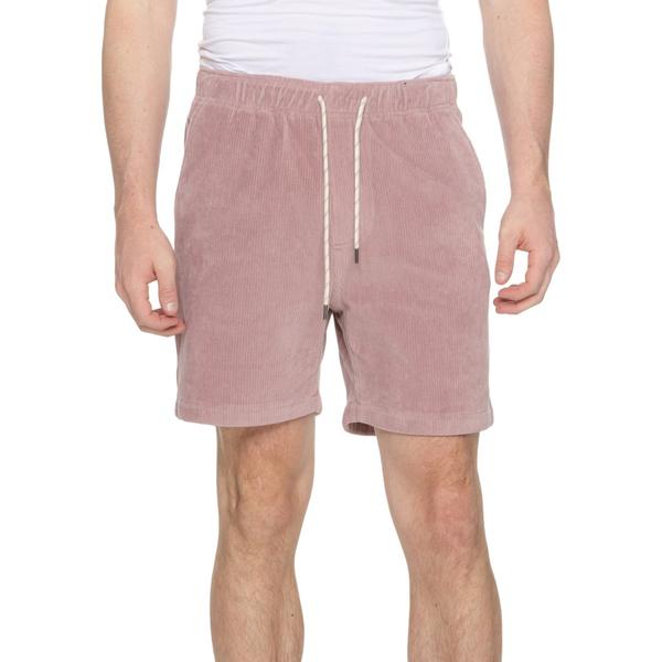 ファレティ メンズ ボトムス ハーフパンツ・ショーツ コーデュロイ ショートパンツ Faherty Drawstring Corduroy Shorts - 6 ” Dusty Plum プラム