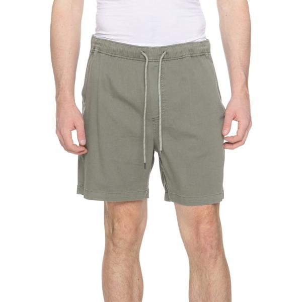 ファレティ メンズ ボトムス ハーフパンツ・ショーツ ショートパンツ Faherty Essential Drawstring Shorts - 6.5 ” Spring Olive オリーブ 11,005円