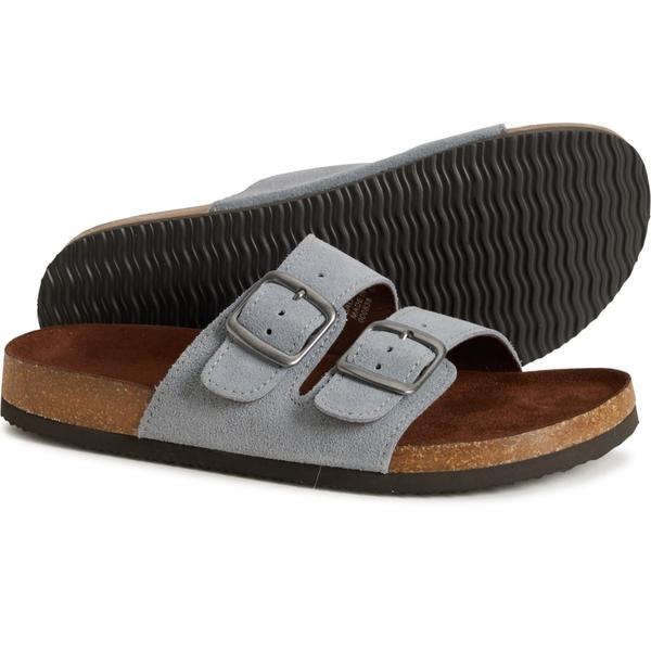 ホワイトマウンテン レディース シューズ サンダル スエード White Mountain Helga Sandals - Suede (For Women) Blue Raspberry ブルー