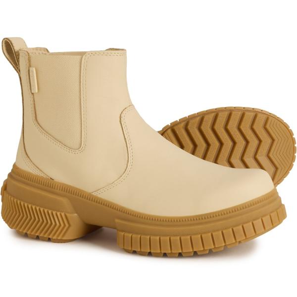 ソレル レディース シューズ ブーツ・レインブーツ チェルシーブーツ チェルシー レザー Sorel Onave Chelsea Boots - Waterproof Leather (For Women) Multi マルチカラー