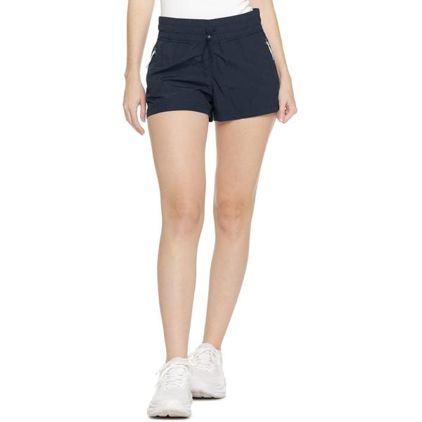 エディー バウアー レディース ボトムス ハーフパンツ・ショーツ ショートパンツ Eddie Bauer Silverstone Shorts Black Iris ブラック
