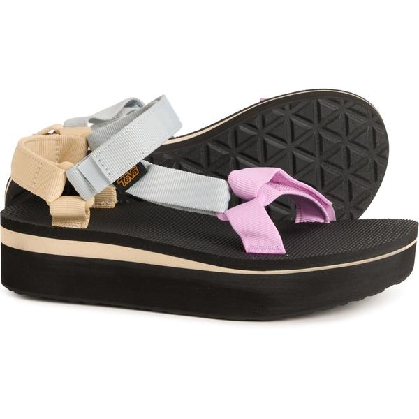 テバ レディース シューズ サンダル Teva Flatform Universal Sandals (For Women) Unwind Multi マルチカラー