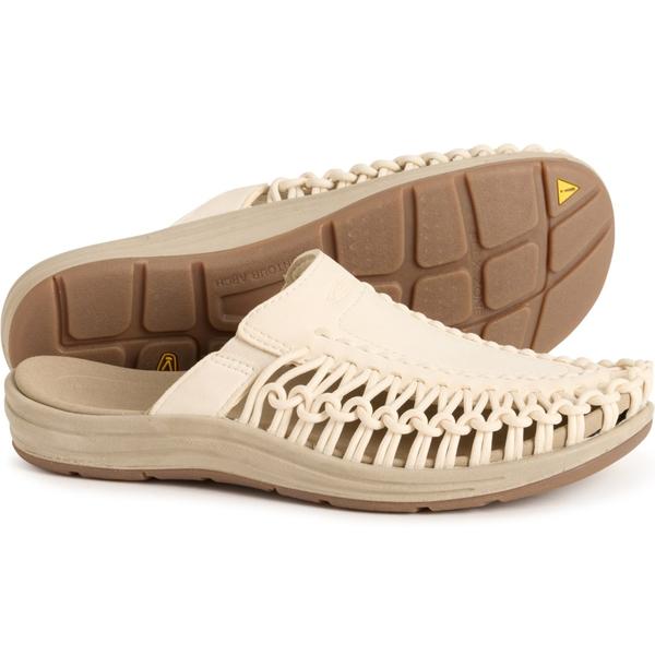 キーン レディース シューズ サンダル Keen Uneek II Slide Sandals (For Women) Birch/Plaza Taupe トープ｜ReVida 店 11,085円