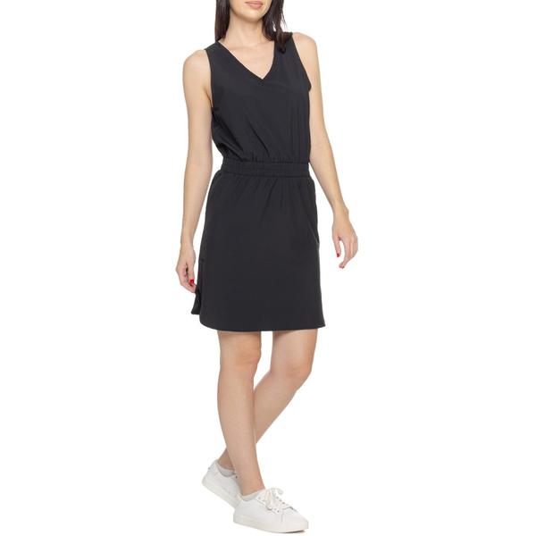 カブー レディース トップス ワンピース ノースリーブ Kavu Ensenada Dress - UPF 50+ Sleeveless Black ブラック