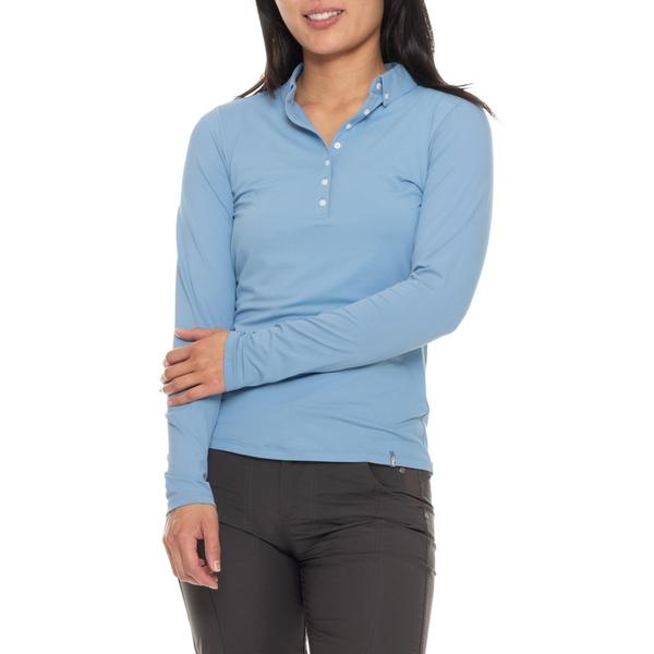 ケージェイユーエス レディース トップス シャツ KJUScotscraig Polo Shirt - UPF 50+ Long Sleeve Santorini 7,585円