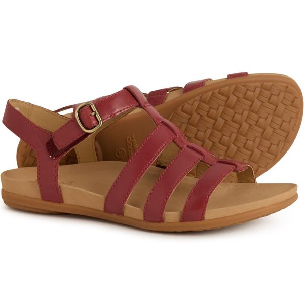 ダンスコ レディース シューズ サンダル レザー Dansko Janice Sandals - Leather (For Women) Cayenne Calf