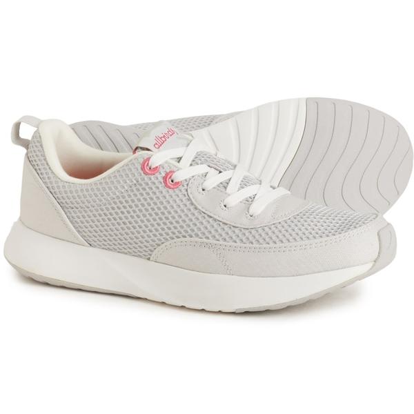 オールバーズ レディース シューズ スニーカー Allbirds Courier Sneakers (For Women) Light Grey Vvd Rd グレー