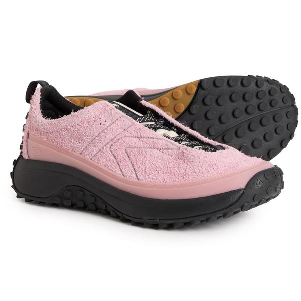 キーン レディース シューズ スニーカー スエードクロス Keen KS Mino Sneakers - Suede (For Women) Lilas/Birch