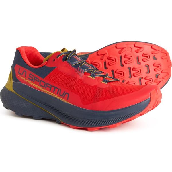 ラスポルティバ メンズ シューズ スニーカー La Sportiva Prodigio Hiking Shoes (For Men) Mountain Red/Night Sky レッド 19,866円