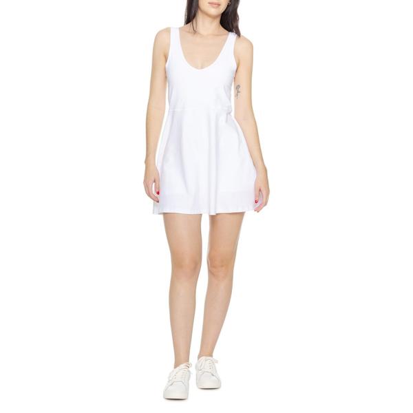 ビヨンドヨガ レディース トップス ワンピース ノースリーブ Beyond Yoga Space-Dye Movement Dress - Built-In Liner Sleeveless Cloud White ホワイト 7,336円