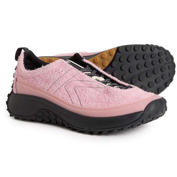 キーン レディース シューズ スニーカー スエードクロス Keen KS Mino Sneakers - Suede (For Women) Lilas/Birch