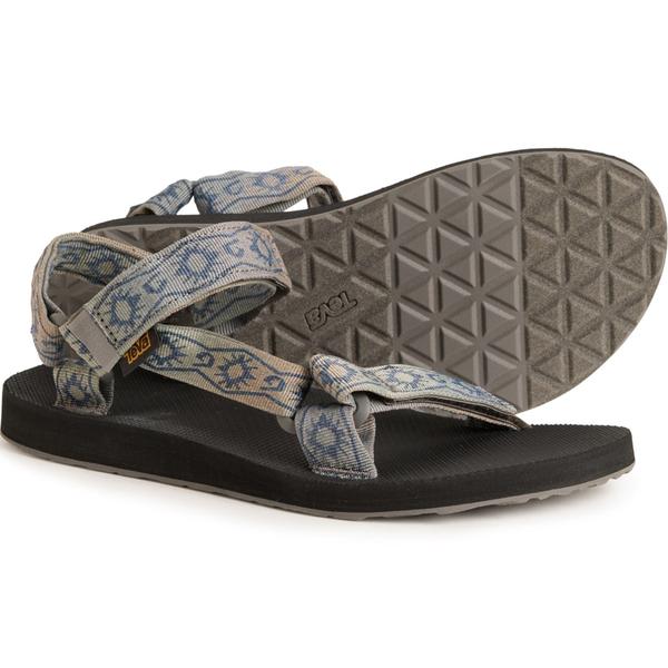 テバ メンズ シューズ サンダル キャップ ケープ Teva Original Universal Sunscape Sport Sandals (For Men) Waterless Total Eclipse