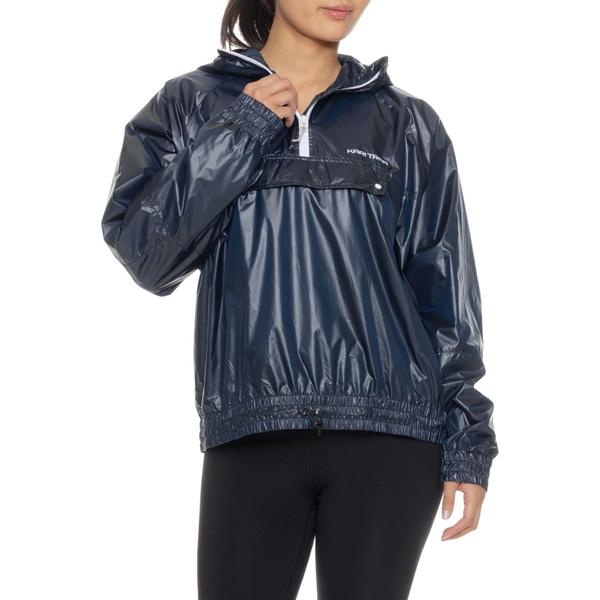カリ ツラー レディース アウター ジャケット・ブルゾン Kari Traa Pauline Jacket - Zip Neck Royal