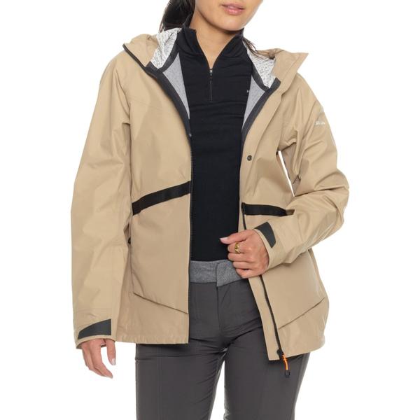 サレワ レディース アウター ジャケット・ブルゾン Salewa Puez PowerTex Hybrid Jacket - Waterproof Quicksand