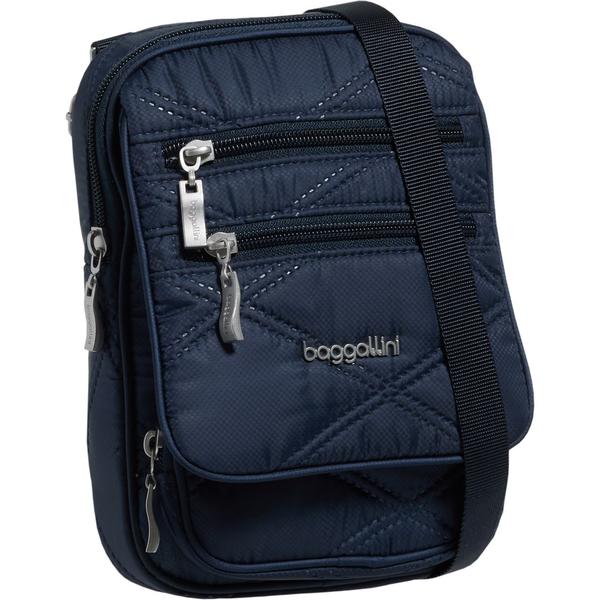 バッガリーニ レディース バッグ baggallini Journey Crossbody Bag French Navy Quilt ネイビー