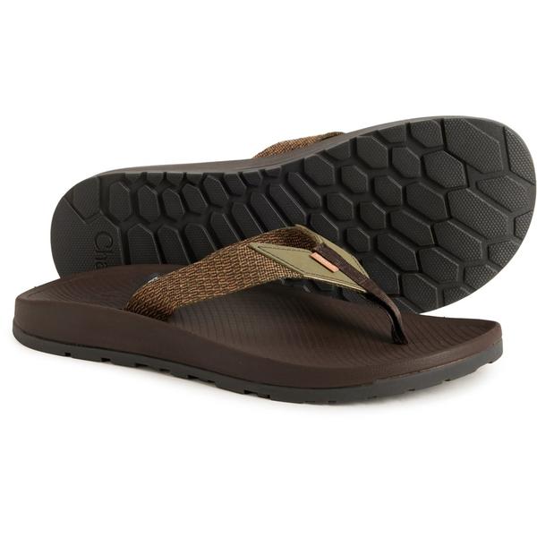 チャコ メンズ シューズ サンダル ダウン Chaco Lowdown Flip-Flops (For Men) Earthy Oak