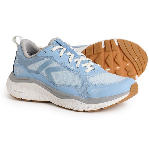 キーン レディース シューズ スニーカー Keen Leiki Hiking Shoes - Waterproof (For Women) Skyway/Star White ホワイト