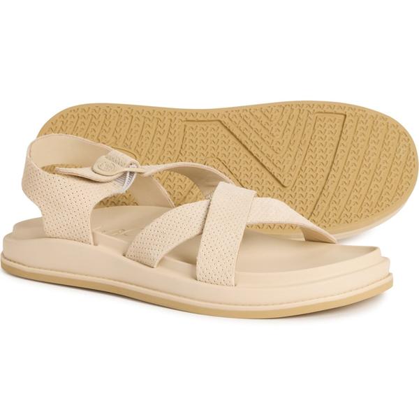 チャコ レディース シューズ サンダル スエード Chaco Townesandals - Suede (For Women) Khaki カーキ