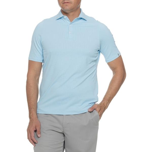 ケージェイユーエス メンズ トップス ポロシャツ KJUS Motion Embossed Polo Shirt - Short Sleeve Niagara 7,755円