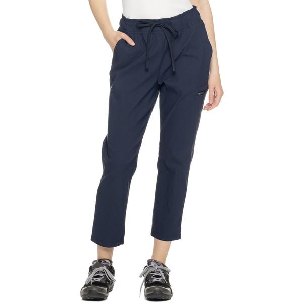 エディー バウアー レディース ボトムス カジュアルパンツ キャップ Eddie Bauer Agate Capris Black Iris ブラック
