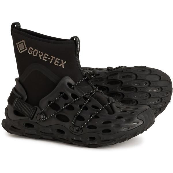 メレル レディース シューズ サンダル ブーツ Merrell Hydro Moc AT Neo 1TRL Gore-Tex Boots - Waterproof (For Women) Black ブラック