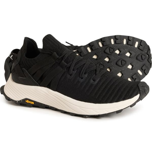 メレル レディース シューズ ブーツ・レインブーツ スニーカー レース Merrell Embark Lace Sneakers (For Women) Black / White ホワイト