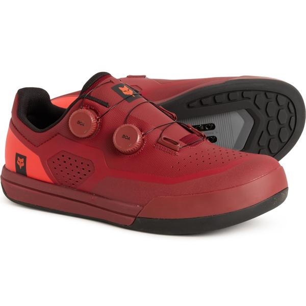 フォックスレーシング メンズ シューズ スニーカー Fox Racing Union Mountain Bike Shoes (For Men and Women) Red 赤いこと