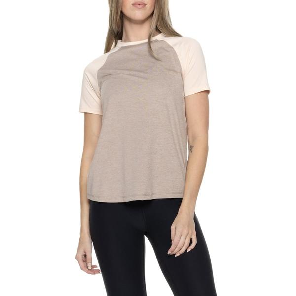 フライロー レディース トップス シャツ Flylow Jessi Tech Shirt - UPF 50+ Short Sleeve Chai/Pearl パール