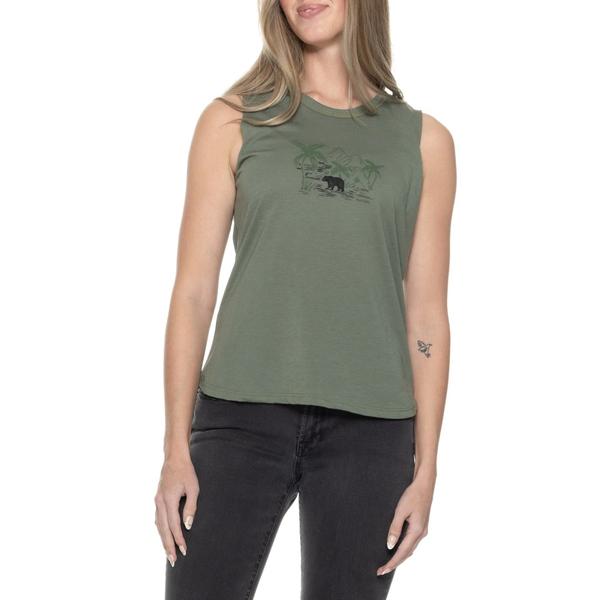 フライロー レディース トップス シャツ グラフィック Flylow Haiku Graphic Tank Top Boa