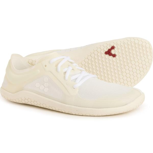 ヴィヴォ ベアフット レディース シューズ スニーカー VivoBarefoot Primus Lite III Running Shoes (For Women) Bright White ホワイト