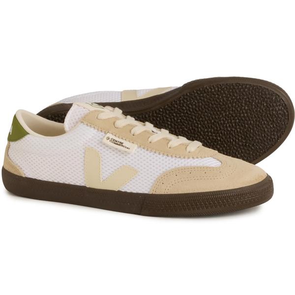 ヴェジャ メンズ シューズ スニーカー レザー VEJA Volley Aircell Centre Commercial Sneakers - Leather (For Men) White ホワイト