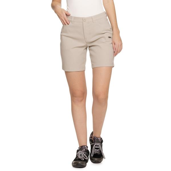 エディー バウアー レディース ボトムス ハーフパンツ・ショーツ ショートパンツ Eddie Bauerainier Shorts - UPF 50+ Pumice
