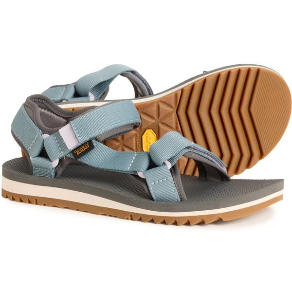 テバ レディース シューズ サンダル Teva Universal Trail Sport Sandals (For Women) Trooper/ Dark Gull Grey グレー