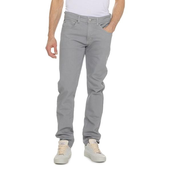 タイラービンテージ メンズ ボトムス デニムパンツ スリムフィット ジーンズ Tailor Vintage Canaan Slim Fit Stretch Jeans Grey グレー