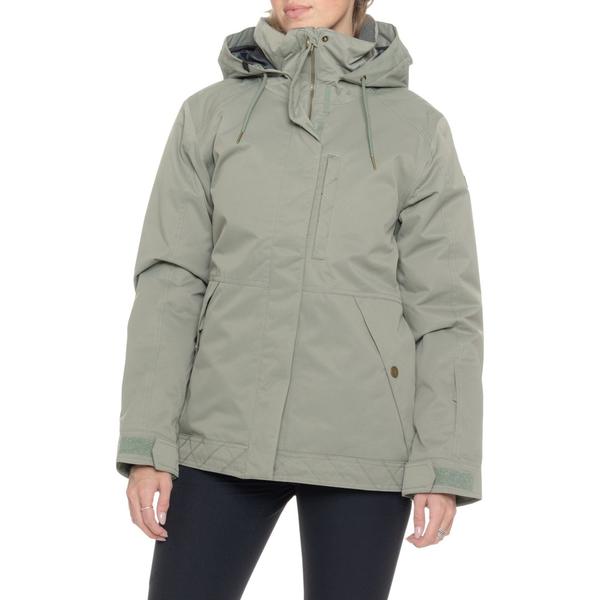 ロキシー レディース アウター ジャケット・ブルゾン Roxy Billie Ski Jacket - Waterproof Insulated Sea Spray
